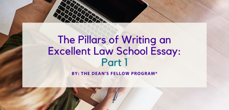 law school supplemental essays